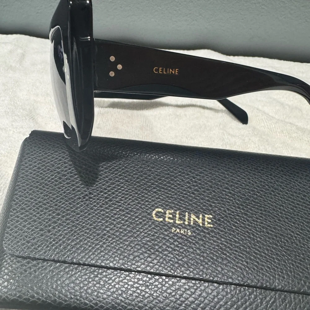 Celine Black Sunglasses - Picture 4 of 5